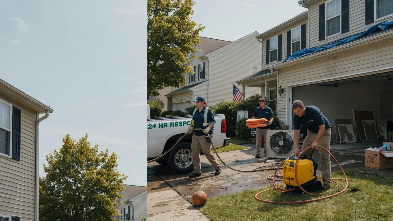 Emergency Water Damage Restoration in Powell Butte, OR near me